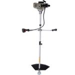 ماكينه حش و تحديد كراون نجيل بنزين 900 وات 2 سلاح موديل CROWN - CT20049