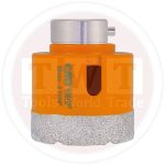 بنطة رخام / جرانيت سن الماظ  55مم بالشمع CMT