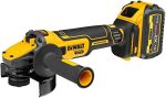 ⁦صاروخ قطعيه ديوالت 5 بوصه 54 فولت 5+6 امبير موديل- DEWALT  DCG409T1P⁩ - الصورة ⁦2⁩