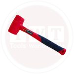 دقماق بلاستيك  يد فايبر  500 جرام اي بي تي 2 لون APT AH6324042-050