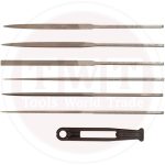 طقم مبرد ساعاتي باهكو 2/1 سن 6قطع أوروبي 140مم  BAHCO