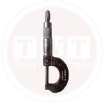 مايكروميتر من 25 الى 50 مم 1ل2 بوصة علبه بلاستيك اي بي تي APT