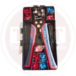 طقم بنسة قشارة و قصافة و ترامل 201 قطعة 8 بوصه أي بى تى - APT DW2100301KIT