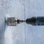 ⁦بنطة كوباية للخرسانة كعب ماكس قطر 50مم BOSCH SDS-Max 9 Core Cutter 50x420x550⁩ - الصورة ⁦2⁩