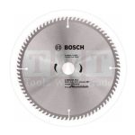 صينية منشار 10 بوصة  للالومنيوم 80 سنة ايكولاين BOSCH Eco line CSB For Aluminum 254x30-80