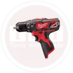 شنيور ميلوكي 10 مم عادة / مفك دقاق 12 فولت الجسم فقط (بدون بطاريات أو شاحن)  MILWAUKEE    M12BPD-0
