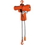 ونش كهرباء نيتشي 2 حركة 3 فاز 220 على 380 فولت ياباني 2 طن 10 متر-موديل NITCHI MH-5-2TX