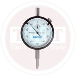 ساعه شنكار 10 مم دقه 0.01 مم بدون حامل خلفي (علبه بلاستيك)  ACCUD