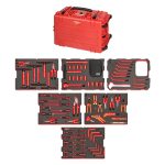 شنطه عده باهكو 79قطعه عازل كهرباء ضغط عالى 1000 فولت موديل - BAHCO 4750CHDW02RF1V