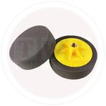 قرص إسفنج تلميع 150×45مم سن 14 5 نجوم موديل DW573374 Black اي بي تي APT