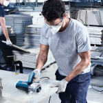 ⁦منشار قطع رخام بوش 1400 وات صيني BOSCH - GDC 140⁩ - الصورة ⁦4⁩