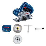 ⁦منشار قطع رخام بوش 1400 وات صيني BOSCH - GDC 140⁩ - الصورة ⁦3⁩