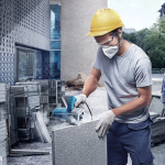 ⁦منشار قطع رخام بوش 1400 وات صيني BOSCH - GDC 140⁩ - الصورة ⁦5⁩