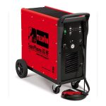 ماكينه لحام تيلوين 30-80 أمبير قطعية إيطالي 3فاز   20مم - موديل TELWIN SUPERPLASMA83/3HF