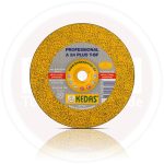 حجر قطع حديد 14 بوصة كيداس KEDAS 03 A24P T BF 350 4.0 25.4