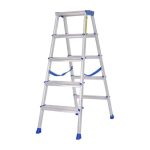 سلم الومنيوم ميتافورم منزلى الطول 1.20م طراز هومي  METAFORM HOMEY 5