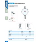 ⁦جهاز صلابة بالعداد للبلاستيك والجلد المقوى  اكيود ACCUD SHORE HARDNESS TESTER D 20-90HD⁩ - الصورة ⁦2⁩