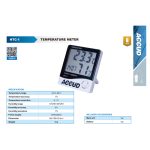 ⁦جهاز قياس الرطوبة والحرارة اكيود ACCUD⁩ - الصورة ⁦2⁩