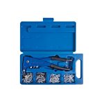 طقم بنسة برشام 250 مم كينج توني 121 قطعة 2.4 : 4.8 مم KING TONY 21-20-07