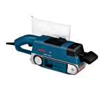 صنفرة بوش دبابة 750 وات عرض 533x75mm صنع المجر BOSCH - GBS 75 AE