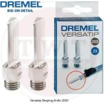 سكاكين تشكيل لكاوية اللحام دريمل DREMEL VersaTip 2000