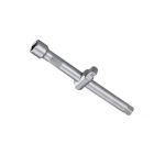 وصلة منزلقة طول 10 بوصة حرف تـى 3اتجاة مربع 1/2 بوصة موديل 3400-5D تايواني KWG