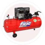 كمبروسر سير فياك-FIAC  سعه 200 لتر 3 حصان 3فاز تصريف 360 لتر في الدقيقة إيطالي  موديل AB200/360T  1