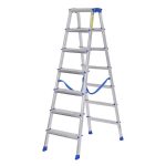 سلم الومنيوم ميتافورم منزلى الطول 1.65مم طراز هومي  METAFORM HOMEY 7