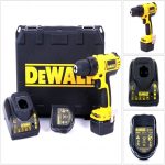 شنيور ديوالت بطاريه الكترونى 12 فولت موديل -DEWALT DC740KA