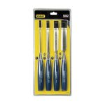 طقم  أزميل نجارى استانلي يد بكاليت 4ق 6/12/18/25مم STANLEY 0-16-129