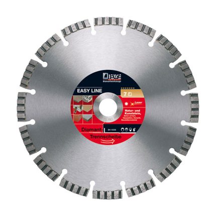 صنية ديوي الماظ تربو (جرانيت-خرسانه مسلح-طوب احمر) 180 مم DIEWE