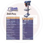 ⁦مثقاب تزجة 16 مم -600 وات WISEMANN ATY-16⁩ - الصورة ⁦2⁩