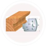 طقم كستير حلية صلب إيطالي مقاس 40- 4 مم CMT