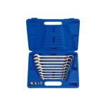 طقم مفتاح بلدى مشرشر محول من 8 - 19مم 13قطعة   KING TONY