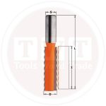 بنطة HW Solis Surface Wavy Joint Bit S=12 D=15.87x51x89 R=4.36 CMT