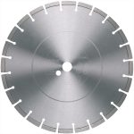 صنية ديوي الماظ خرسانة مسلح وجرانيت جاف 12 بوصه 300-25 مم  ألمانى DIEWE CAR-B