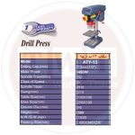 ⁦مثقاب تزجة 13 مم -450 وات  WISEMANN - ATY-13⁩ - الصورة ⁦2⁩