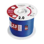 سلك كهرباء نحاس معزول مجدول 2 مم السويدي