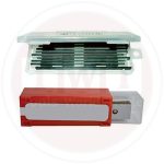 HW-HCSTANDERED REPLACABLE KNIFE (4CUTTING EDGES) 18*18*2MM CMT