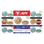 طقم سكوتش تلميع جرانيت 9 قطع 4 بوصة موديل DW693000-PRO10 اي بي تي APT