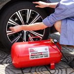 ⁦خزان هواء متنقل اى بى تى 40 لتر بخرطوم ومقاس كاوتش موديل - APT TG81101⁩ - الصورة ⁦3⁩