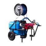 مجموعه رش مبيدات بالطلمبه برافا BRAVA TS28- TF600