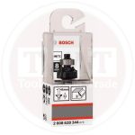 ⁦بنطة راوتر بوش لتدوير الحواف قطر 8 مم - اجمالى الطول  53 مم  BOSCH Rounding Over Bit 8, 18.7x53⁩ - الصورة ⁦2⁩
