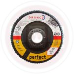 ديسك صنفرة مروحية حديد 4.5 بوصه خشانة 80 DRONCO