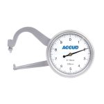 جهاز قياس تخانات ساعة 10/0 مم دقة 0.05 مم بفك 60 مم ACCUD