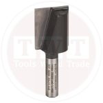 بنطة راوتر بوش للتجاويف المستقيمه قطر 8 مم - اجمالى الطول 56 مم  BOSCH  Straight Bit 8, 22x56