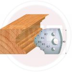 طقم كستير حلية صلب إيطالي مقاس 40- 4 مم CMT