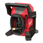 ⁦منفاخ اطارات شحن 12 فولت 8 بار ماركه ميلوكي MILWAUKEE M12BI-0⁩ - الصورة ⁦4⁩