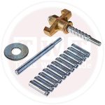 طقم تثبيت في الخرسانة ديوالت موديل DEWALT D215825