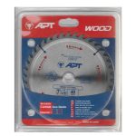 صنيه فيديا للخشب 7.25 بوصه 2.2 من 20 الى 25.4 مم 40 سن APT